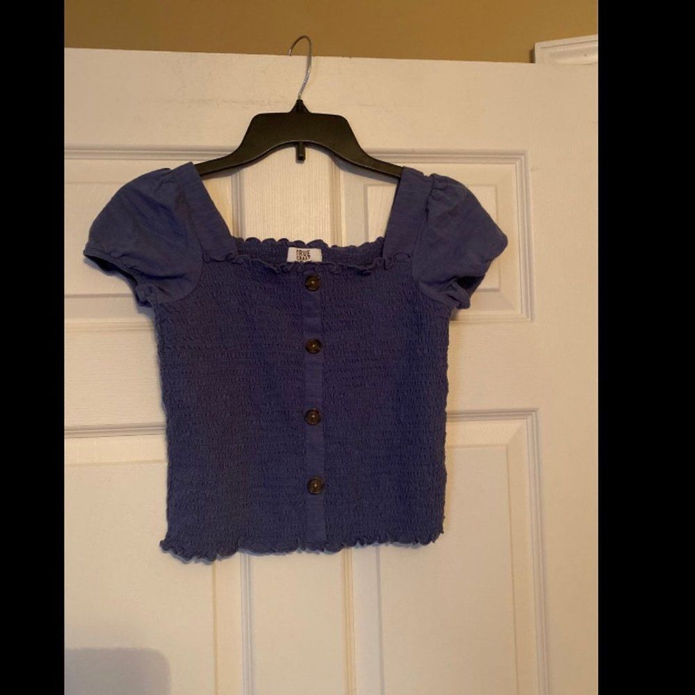 True craft‎ large crop top